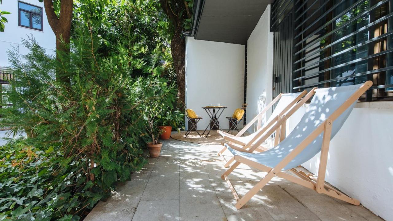 Conde De Ibarra Suite Apartment Seville Exterior photo