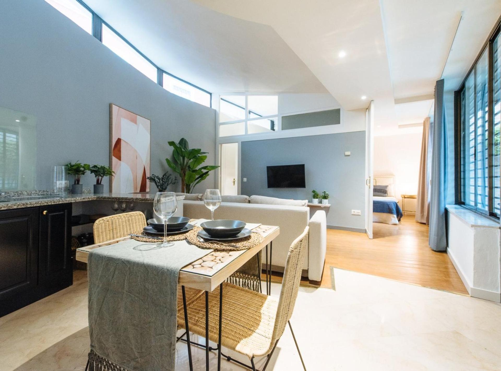 Conde De Ibarra Suite Apartment Seville Room photo